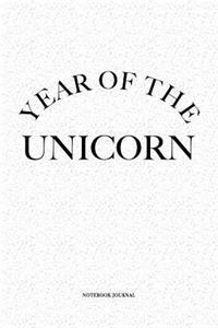 Year Of The Unicorn