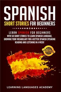 Spanish Short Stories For Beginners