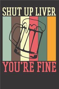 Beer Drinking Notebook Journal