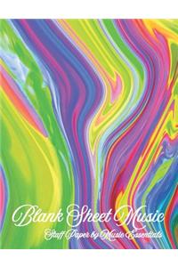 Blank Sheet Music Staff Paper