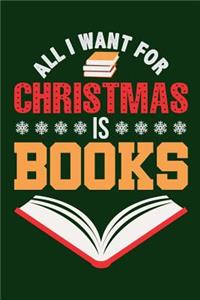 All I Want For Christmas is Books