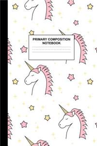 Primary Composition Notebook