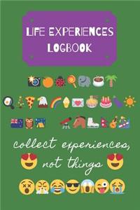 Life Experiences Logbook