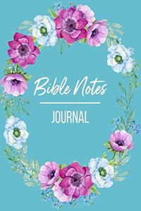 Bible Notes Journal