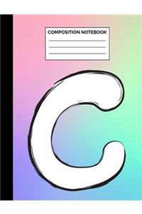 Composition Notebook