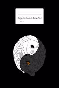 Composition Notebook - College Ruled