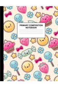 Primary Composition Notebook