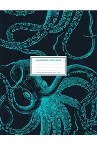 Vintage Octopus Green