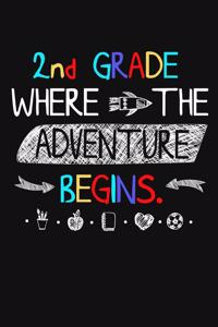 2nd Grade Where The Adventure Begins