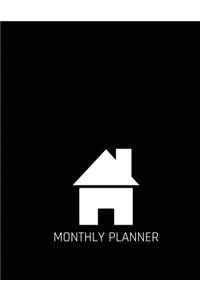Real Estate Agent Monthly Planner