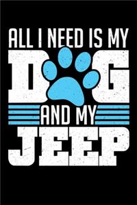 All I Need Is My Dog Ang My Jeep