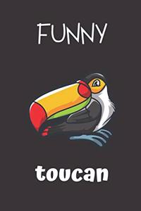 Funny Toucan