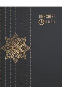Time Sheet Book