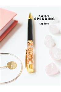 Daily Spending Log Book