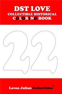 Dst Love Collectible Historical Coloring Book