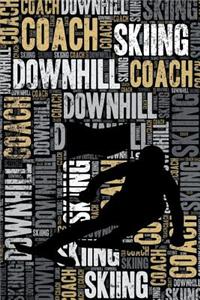 Downhill Skiing Coach Journal