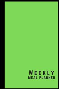 Weekly Meal Planner