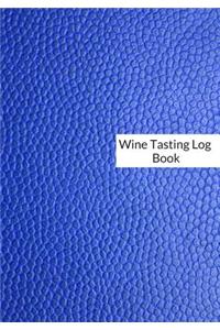 Wine Tasting Logbook
