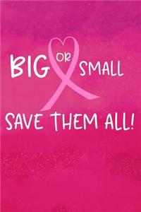 Big or Small Save Them All