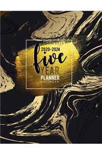 2020-2024 five year planner Calendar