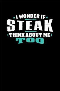 I Wonder If Steak Think About Me Too