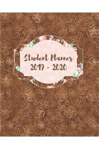Student Planner 2019-2020
