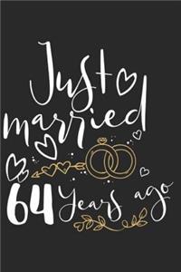 Just Married 64 Years Ago