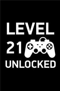 Level 21 Unlocked
