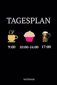 Tagesplan Notebook