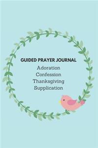 Guided Prayer Journal
