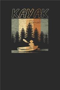Retro Kayak