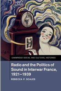 Radio and the Politics of Sound in Interwar France, 1921–1939