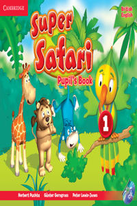 Super Safari Level 1, Pupil's Book