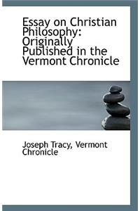 Essay on Christian Philosophy