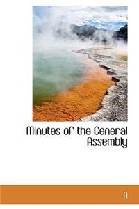 Minutes of the General Assembly