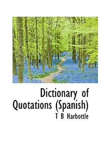 Dictionary of Quotations (Spanish)