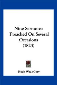 Nine Sermons