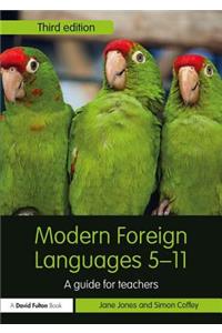 Modern Foreign Languages 5-11