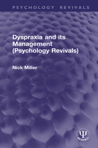 Dyspraxia and its Management