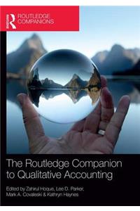 The Routledge Companion to Qualitative Accounting Research Methods