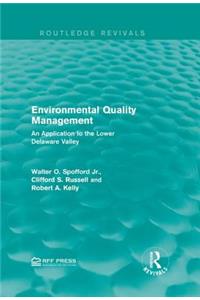 Environmental Quality Management