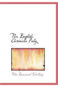 The English Chronicle Paly