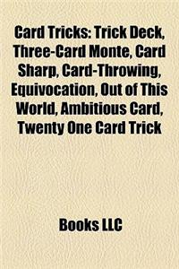Card Tricks