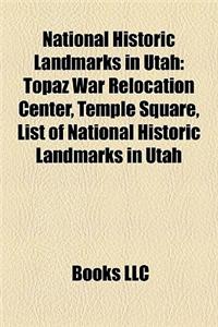National Historic Landmarks in Utah
