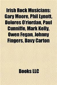 Irish Rock Musicians