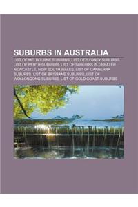 Suburbs in Australia
