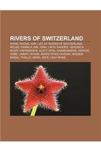 Rivers of Switzerland