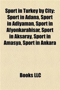 Sport in Turkey by City