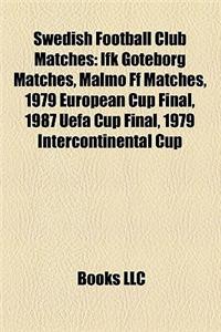 Swedish Football Club Matches