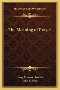 Meaning of Prayer
